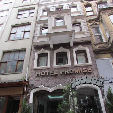 Promise Hotel Istanbul Exterior photo