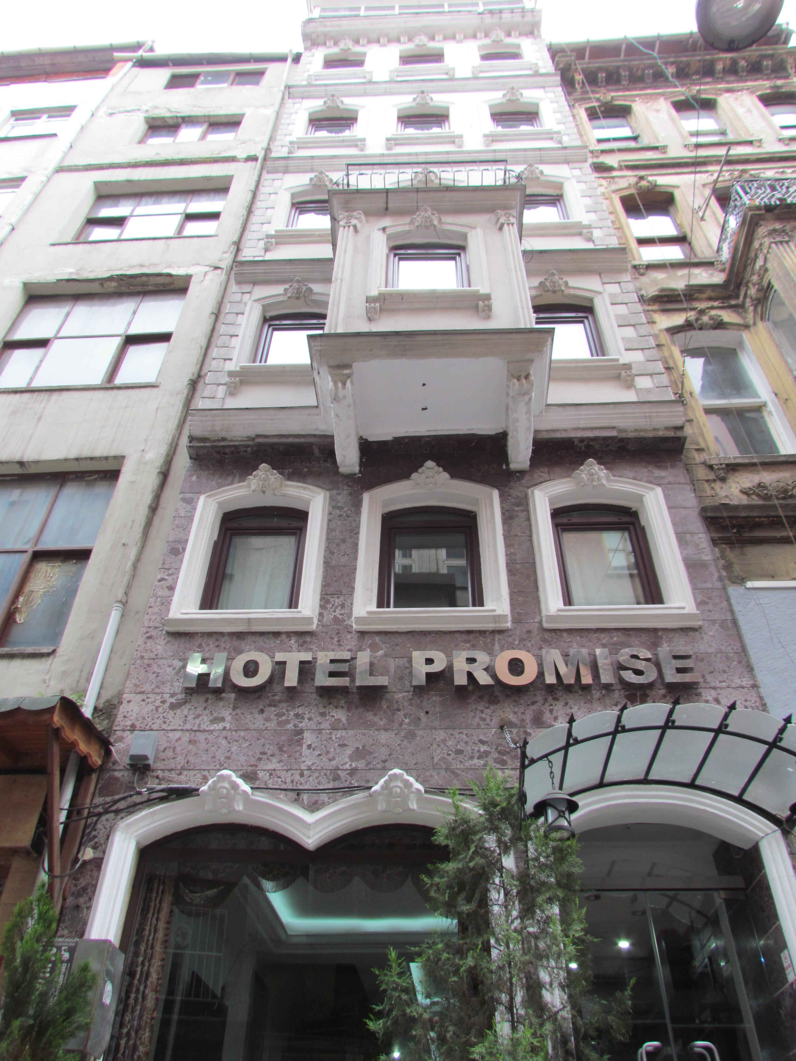 Promise Hotel Istanbul Exterior photo