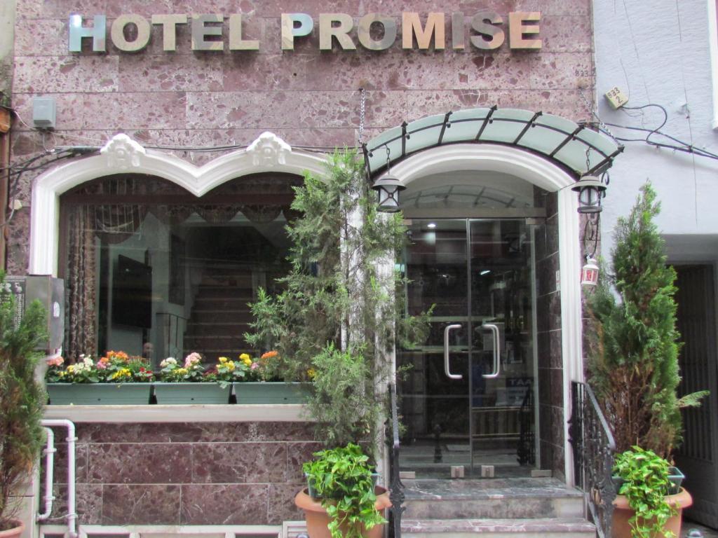 Promise Hotel Istanbul Exterior photo