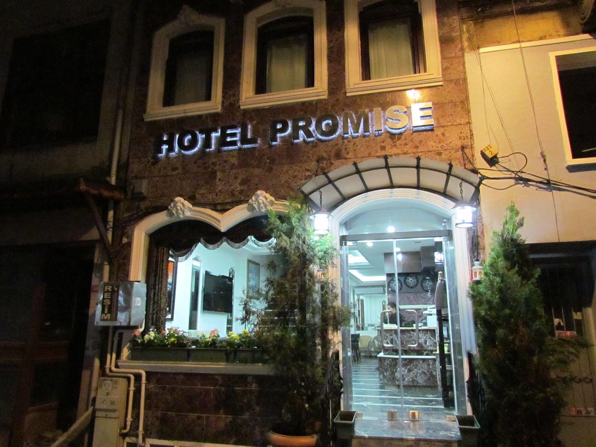 Promise Hotel Istanbul Exterior photo